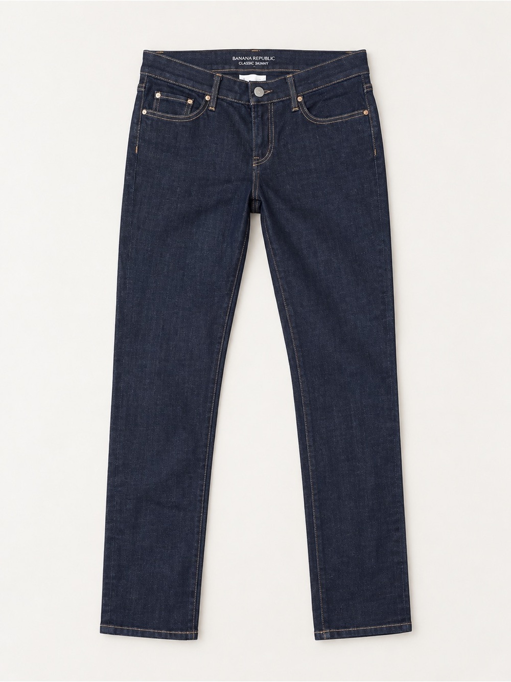Banana Republic Classic Skinny Jeans Women’s Size 6 Dark Indigo Blue Denim